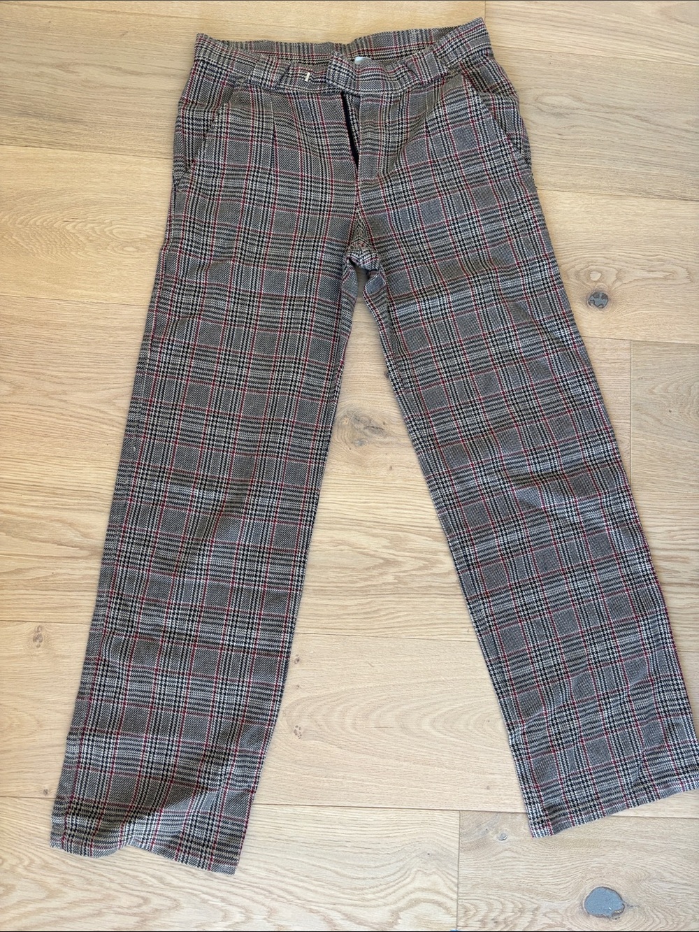 Plaid pants